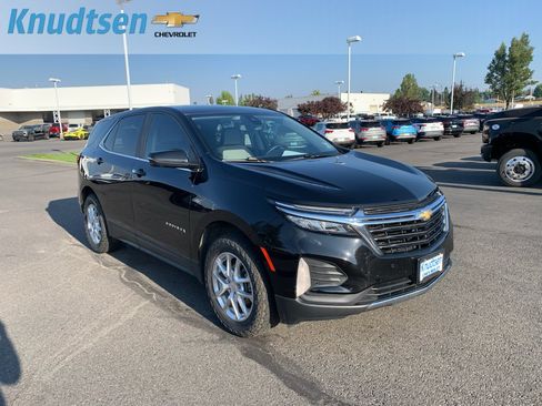 Used 2022 Chevrolet Equinox LT AWD/4WD image 1