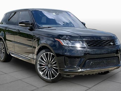 Used 2019 Land Rover Range Rover Sport Autobiography AWD/4WD image 3