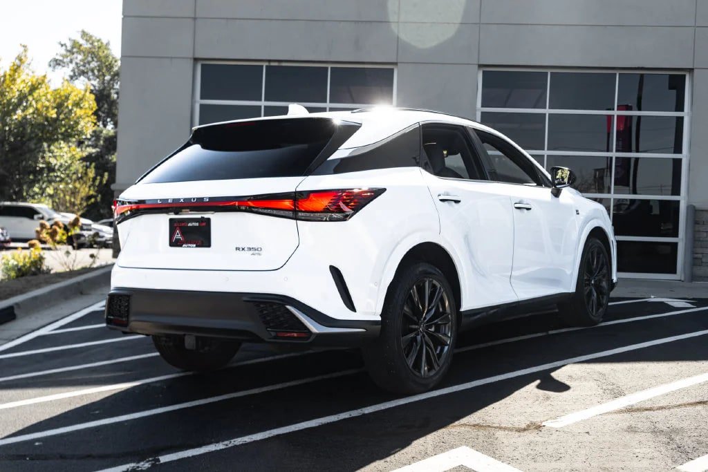 Used 2024 Lexus RX 350 F Sport w/ Convenience Package AWD/4WD image 9