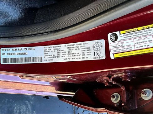 Used 2023 RAM 1500 Rebel w/ Rebel Level 1 Equipment Group image 22