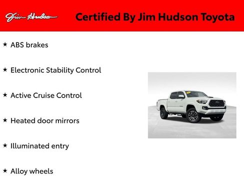 Used 2023 Toyota Tacoma TRD Sport image 4