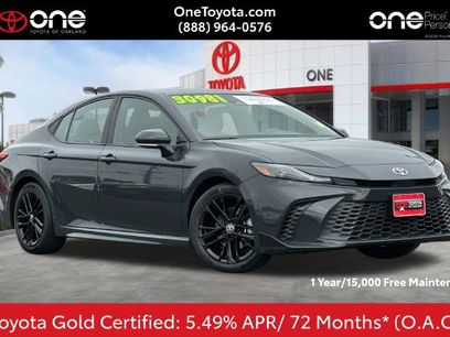 Certified 2025 Toyota Camry SE