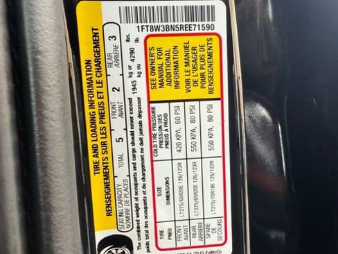 Used 2024 Ford F350 Lariat w/ Sport Appearance Package AWD/4WD image 4
