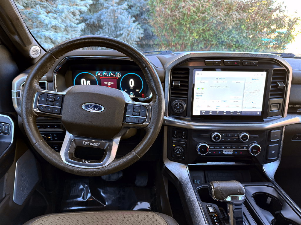 Used 2022 Ford F150 King Ranch w/ Equipment Group 601A High AWD/4WD image 24