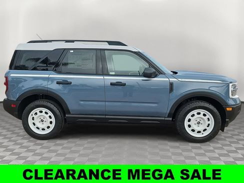 New 2025 Ford Bronco Sport Heritage w/ Convenience Package AWD/4WD image 2