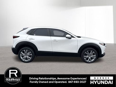 Used 2021 MAZDA CX-30 AWD 2.5 S w/ Preferred Package image 10
