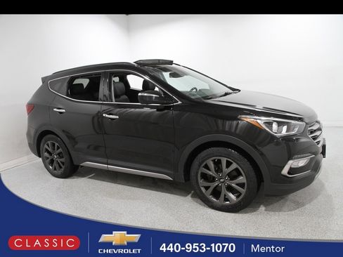 Used 2017 Hyundai Santa Fe Sport w/ 2.0T Ultimate Tech Package 05 image 1
