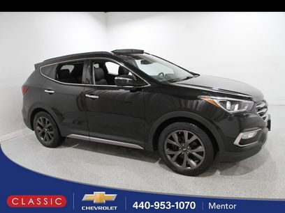 Used 2017 Hyundai Santa Fe Sport w/ 2.0T Ultimate Tech Package 05