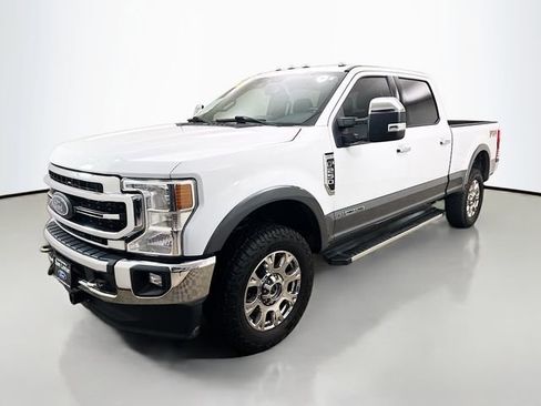 Used 2022 Ford F250 Lariat w/ Chrome Package AWD/4WD image 3