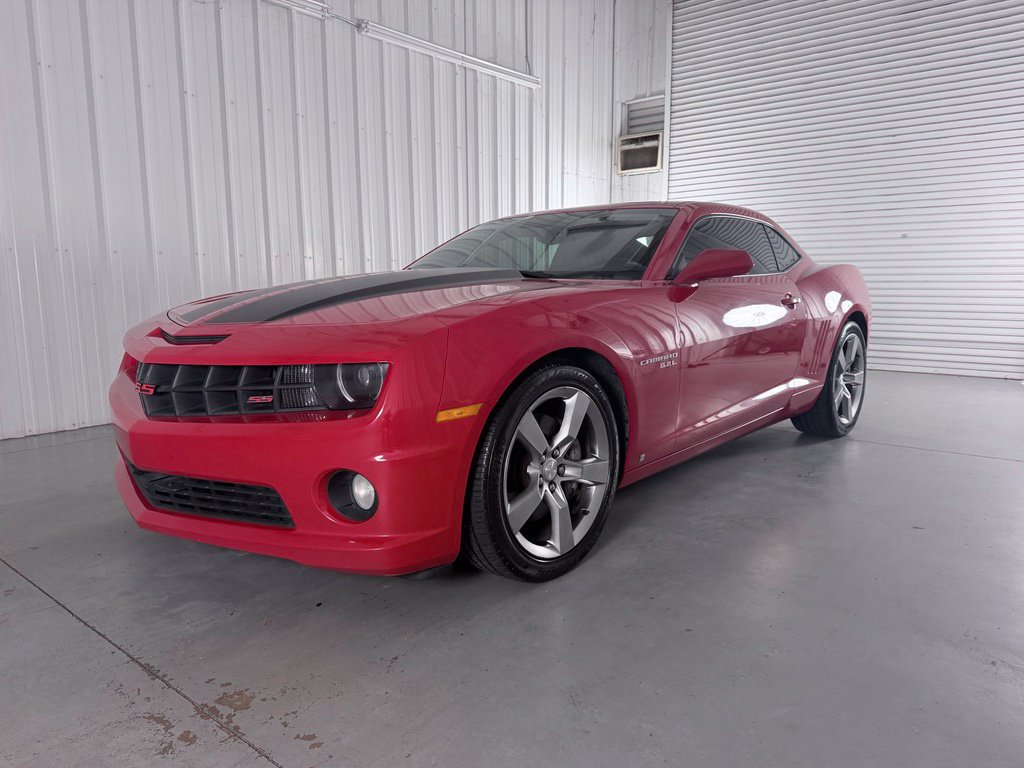 Used 2010 Chevrolet Camaro SS w/ RS Package RWD image 1