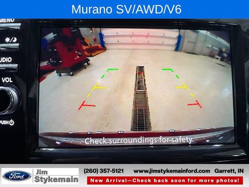 Used 2022 Nissan Murano SV AWD/4WD image 24