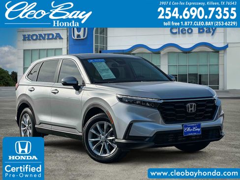 Certified 2024 Honda CR-V EX image 1