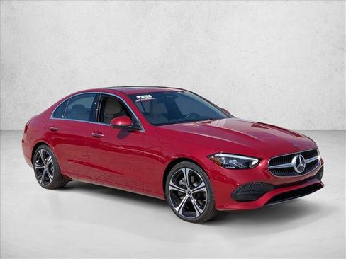 Certified 2026 Mercedes-Benz C 300 Sedan image 3