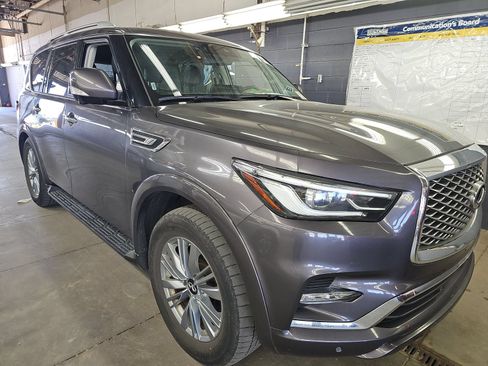 Used 2024 INFINITI QX80 Luxe AWD/4WD image 4