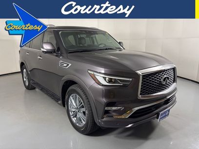 Used 2024 INFINITI QX80 Luxe