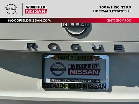 Certified 2023 Nissan Rogue SL w/ SL Premium Package AWD/4WD image 12
