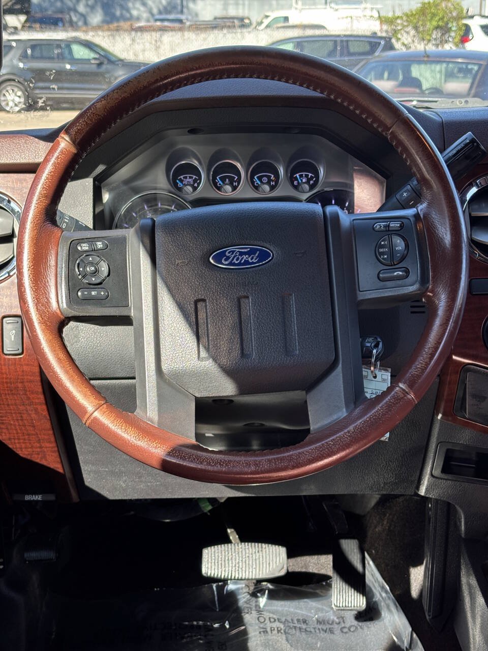 Used 2014 Ford F350 King Ranch w/ Snow Plow Prep Package AWD/4WD image 24