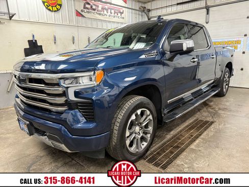 Used 2022 Chevrolet Silverado 1500 High Country w/ LPO, Dark Essentials Package image 1