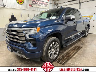 Used 2022 Chevrolet Silverado 1500 High Country w/ LPO, Dark Essentials Package