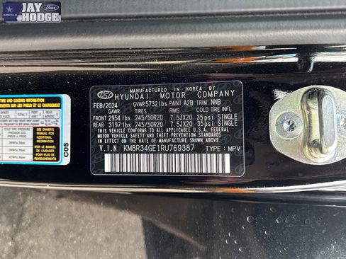 Used 2024 Hyundai Palisade XRT FWD image 34