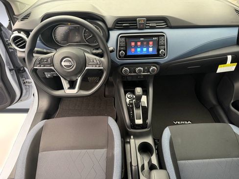 New 2025 Nissan Versa SV w/ Trunk Package image 21