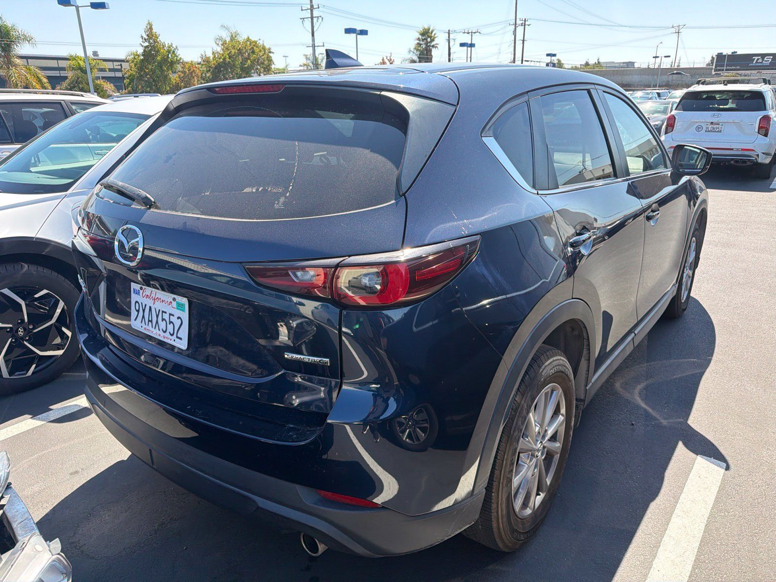 Used 2022 MAZDA CX-5 AWD 2.5 S w/ Select Package image 3
