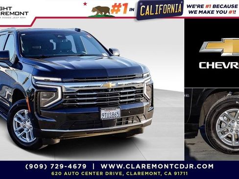 Used 2025 Chevrolet Tahoe LT AWD/4WD image 1
