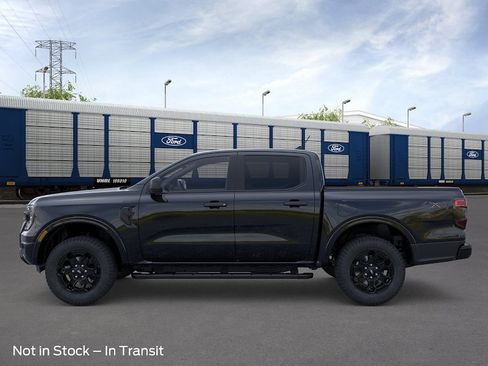New 2026 Ford Ranger XLT w/ Black Appearance Package RWD image 3