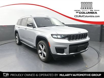 Used 2021 Jeep Grand Cherokee L Limited w/ Trailer Tow Group (B)