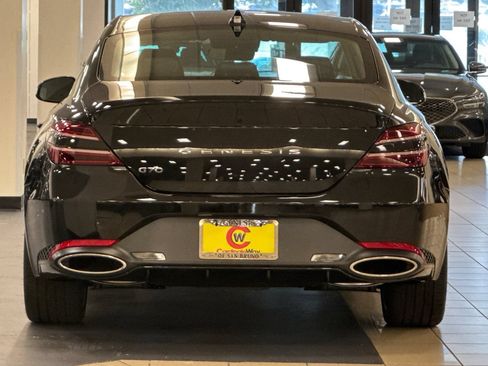 New 2026 Genesis G70 2.5T RWD image 5