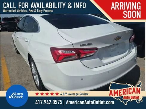 Used 2022 Chevrolet Malibu LT FWD image 4