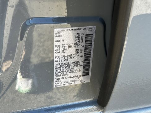 New 2026 Nissan Frontier Pro-X w/ Pro Premium Package image 34