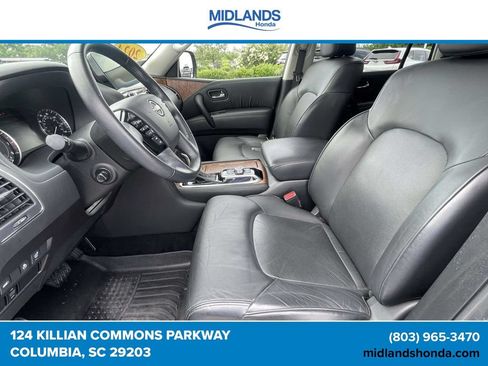 Used 2024 Nissan Armada SL w/ Captain's Chairs Package RWD image 15