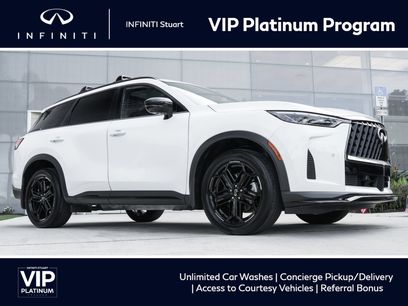 Certified 2026 INFINITI QX60 Sport w/ Dark Cargo Package