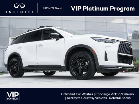 Certified 2026 INFINITI QX60 Sport w/ Dark Cargo Package AWD/4WD image 1