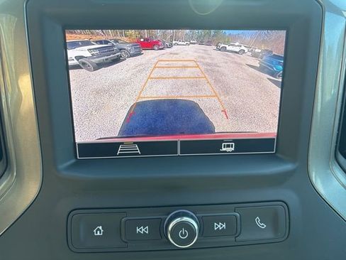 Used 2025 Chevrolet Silverado 1500 Custom Trail Boss w/ Turbomax Blackout Package AWD/4WD image 38