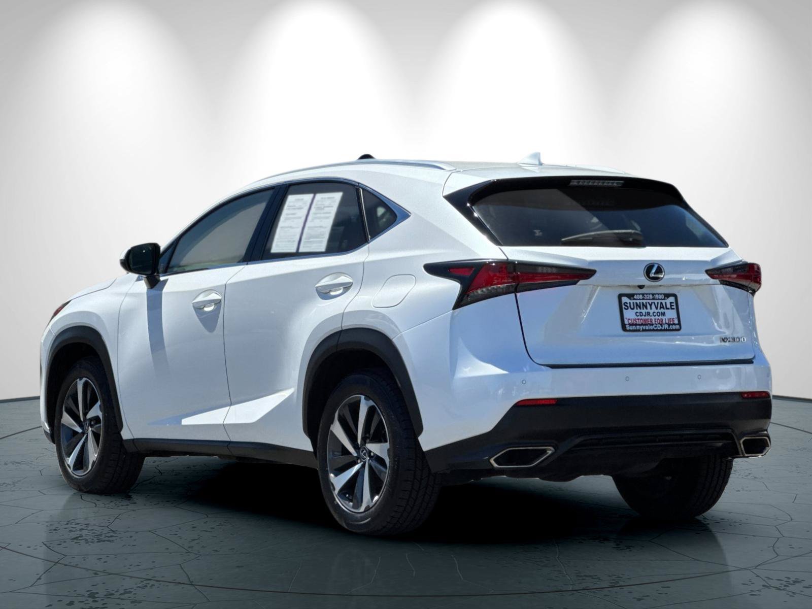 Used 2019 Lexus NX 300 AWD w/ Premium Package image 6