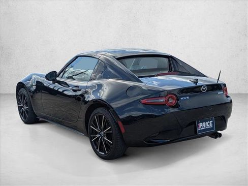 Used 2025 MAZDA MX-5 Miata RF Grand Touring RWD image 7