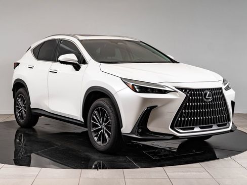 Certified 2024 Lexus NX 350h AWD w/ Vision Package image 12