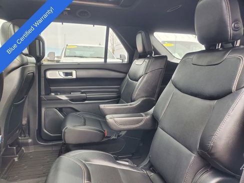 Certified 2020 Ford Explorer ST w/ ST High-Performance Pack AWD/4WD image 28