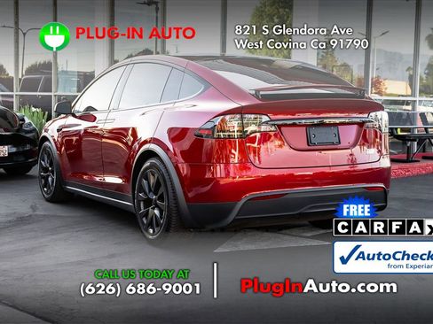 Used 2023 Tesla Model X Plaid image 5