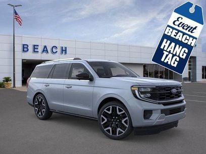 New 2026 Ford Expedition Platinum w/ Platinum Ultimate Package