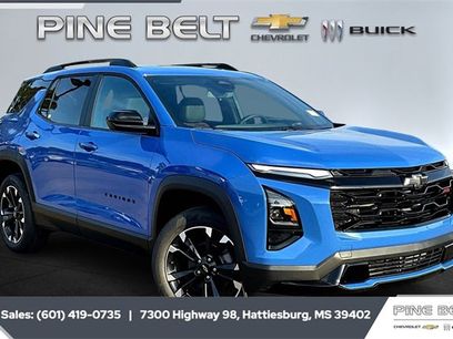 New 2026 Chevrolet Equinox RS