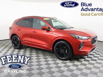 Certified 2023 Ford Escape ST-Line Elite