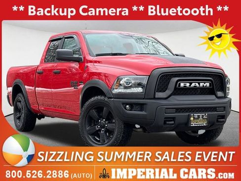 Used 2020 RAM 1500 Classic Warlock AWD/4WD image 1