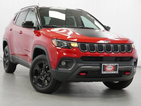 Certified 2024 Jeep Compass Trailhawk image 10