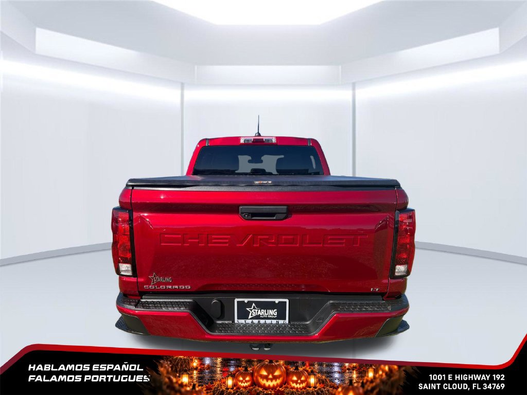 Used 2023 Chevrolet Colorado LT RWD image 4