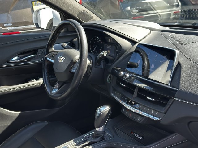 Used 2024 Cadillac CT4 Luxury w/ Sun And Sound Package AWD/4WD image 33