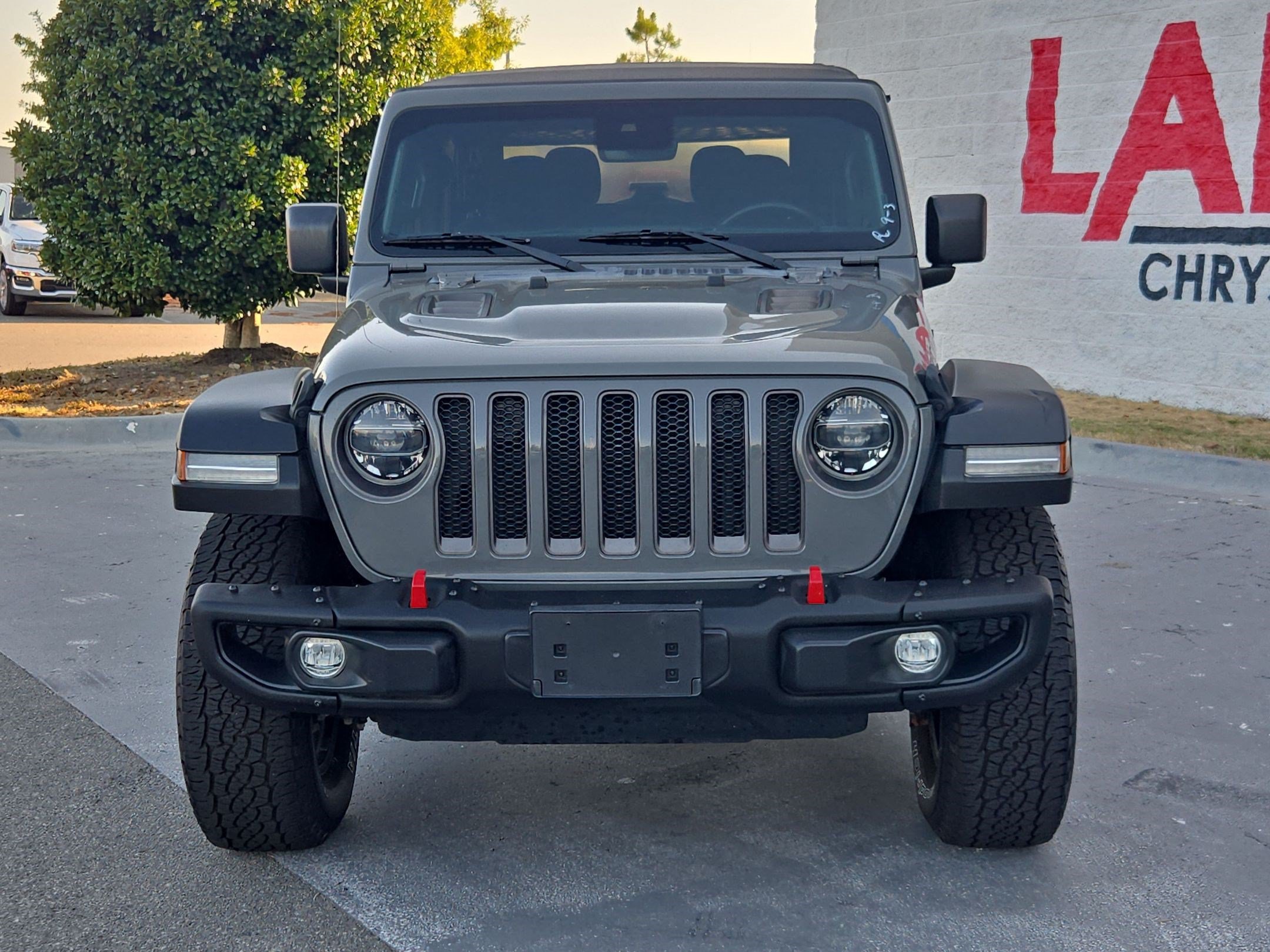 Used 2022 Jeep Wrangler Rubicon w/ Steel Bumper Group AWD/4WD image 2