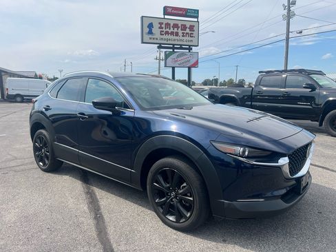Used 2021 MAZDA CX-30 2.5 Turbo w/ Premium Plus Pkg image 4